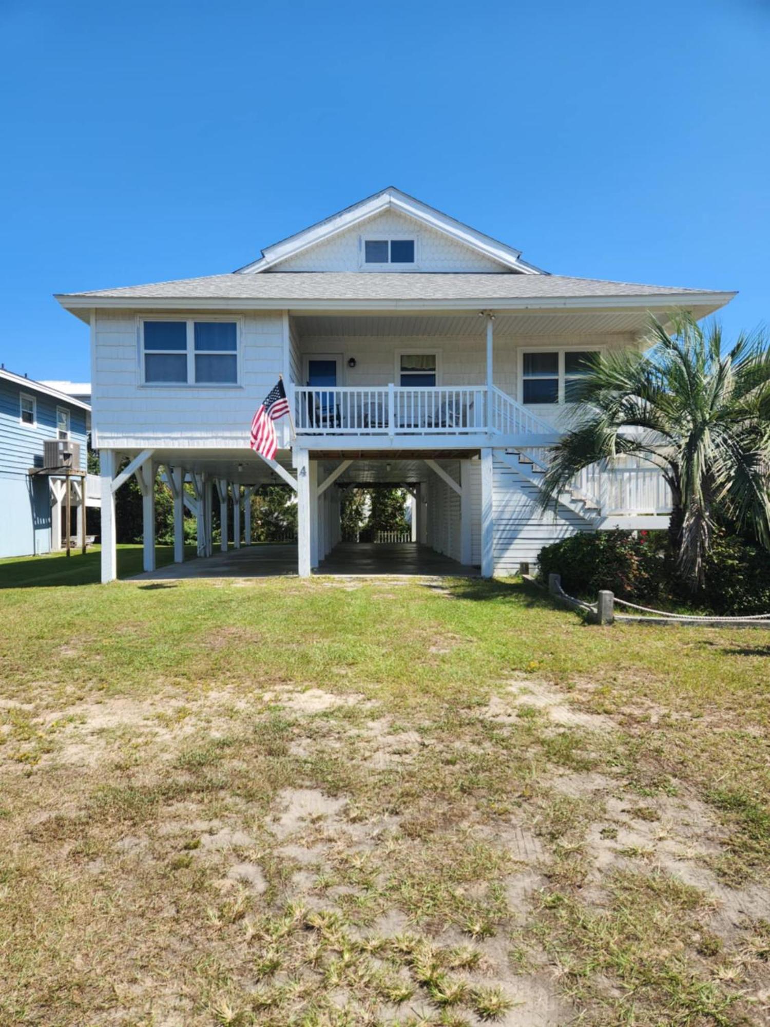 Whole House - Short Walk To The Beach Ocean Isle Beach Exterior photo